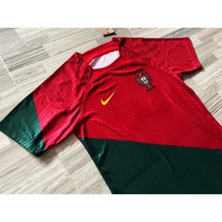 PORTUGAL World Cup 2022 Home kit เสื้อทีมชาติโปรตุเกส เหย้า ฟุตบอลโลก 2022