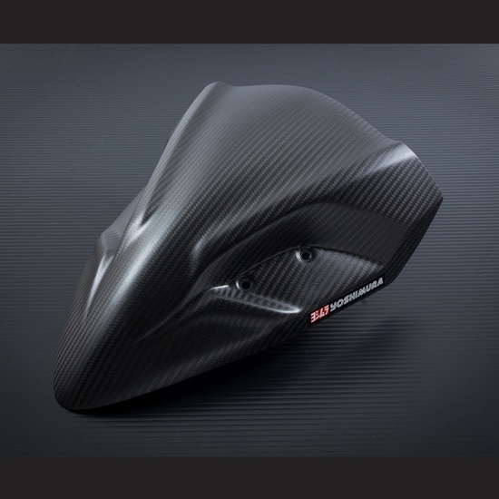 SUPER AERO VISOR CARBON FIBER (YOSHIMURA)(Z800)