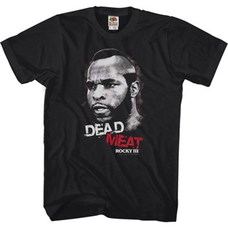 Clubber Lang Rocky 3 T-Shirt เสื้อยืดผู้หญิง เสื้อคู่ เสื้อยื