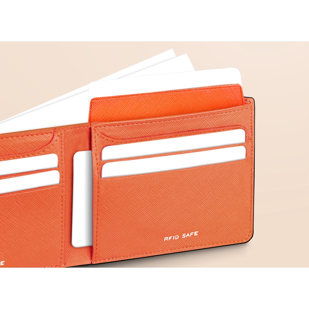 Saffiano Slim Wallet GF Collection