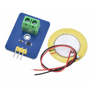 Analog Piezoelectricity Ceramic Piezo Vibration Sensor