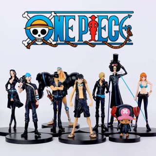 ฟิกเกอร์ PVC อนิเมะ Harle Black Clothing Six One Piece ของเล่นสําหรับเด็ก