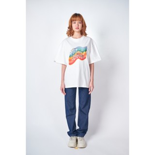 Merimies - Blooming tee (oversize)