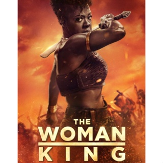 [DVD FullHD] The Woman King มหาศึกวีรสตรีเหล็ก : 2022 #หนังฝรั่ง (พากย์ไทย-อังกฤษ/ซับไทย-อังกฤษ) แอคชั่น