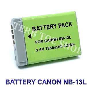 NB-13L / NB13L Camera Battery For Canon PowerShot G1 X Mark III,G7 X,G7 X Mark II,G9 X,SX720 HS,SX730 HS,SX740 HS