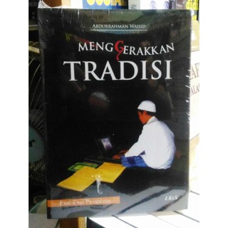 สินค้าขายดี หนังสือประเพณีเคลื่อนไหว - ABDURRAHMAN WAHID [ของแท้]