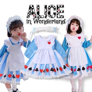 ชุดเจ้าหญิงอลิส Alice in Wonderland ชุดนี้น่ารักจัดเต็ม #ชุดแฟนซี #ชุดคอสเพลย์