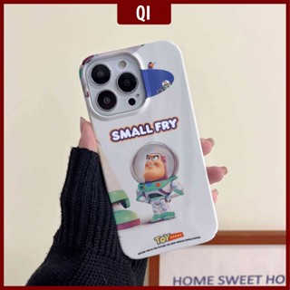 [พร้อมส่ง] เคสโทรศัพท์มือถือ ลายการ์ตูน Buzz Lightyear น่ารัก สําหรับ Iphone 14Pro Max 11 12 13Pro Max