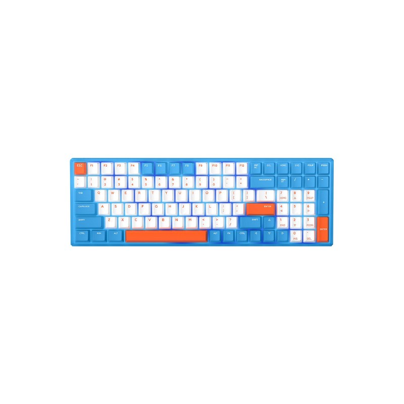 IQUNIX Keyboard F96 Sky City RGB Gateron Switch