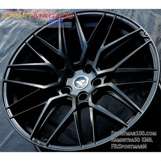 แม็กซ์ใหม่ MGW Vorsteiner 5รู114 ET35 ดำด้าน 8.5-19นิ้ว