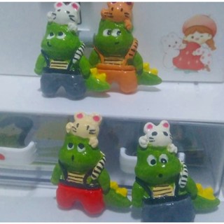 ความน่ารักพี่ไดน้องแมวแม่เหล็ก