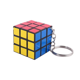 ใหม่ พวงกุญแจลูกบาศก์ 3x3 ของแท้