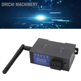 Orichi Machinery Rs485 โมดูลอะแดปเตอร์แปลงสัญญาณอีเธอร์เน็ต Wifi Rtu Tcp