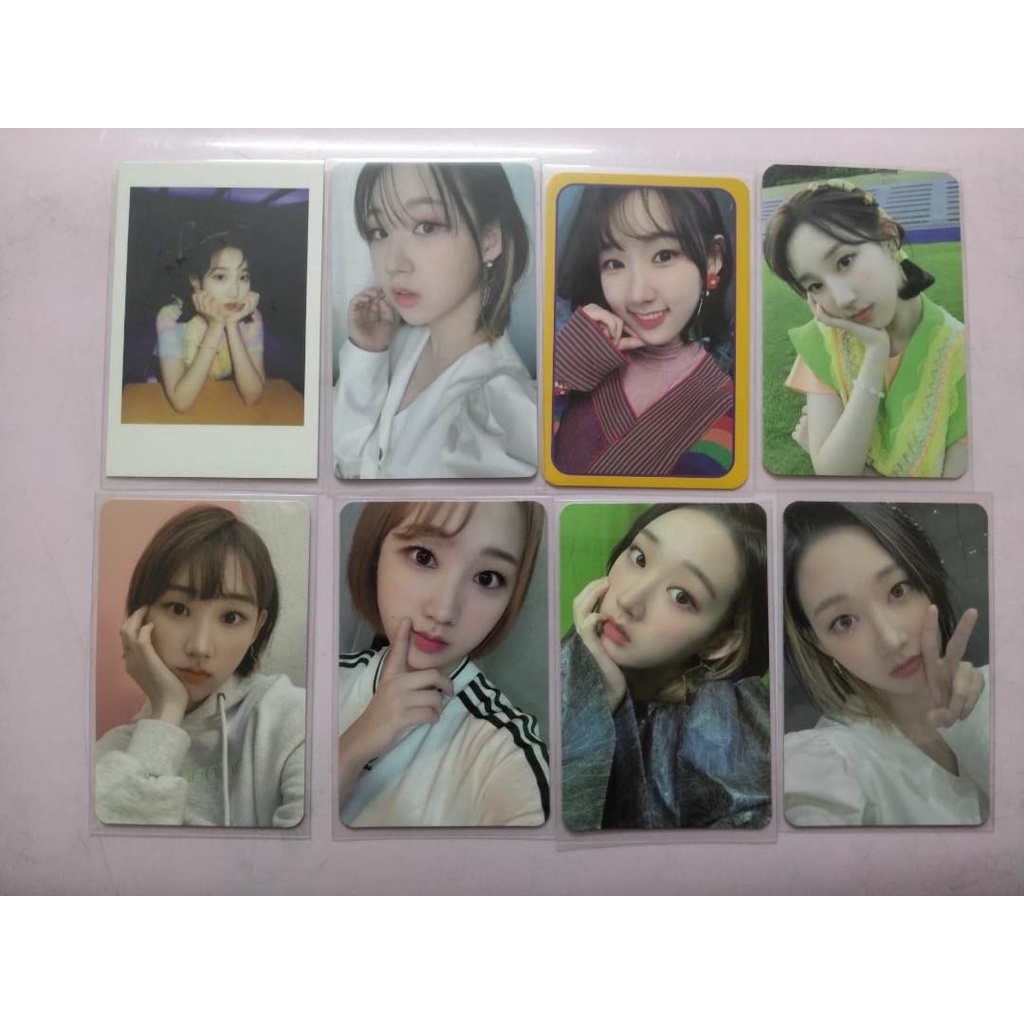 การ์ดรูปถ่ายอย่างเป็นทางการของ Weeekly Jiyoon