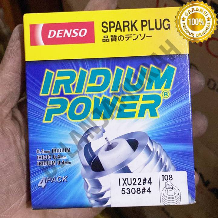 IRIDIUM IXU22 DENSO Park PLUG Swift / Rush / Terios / Spin 1.5 / Splash / Wagon R / Xenia / Chevrole