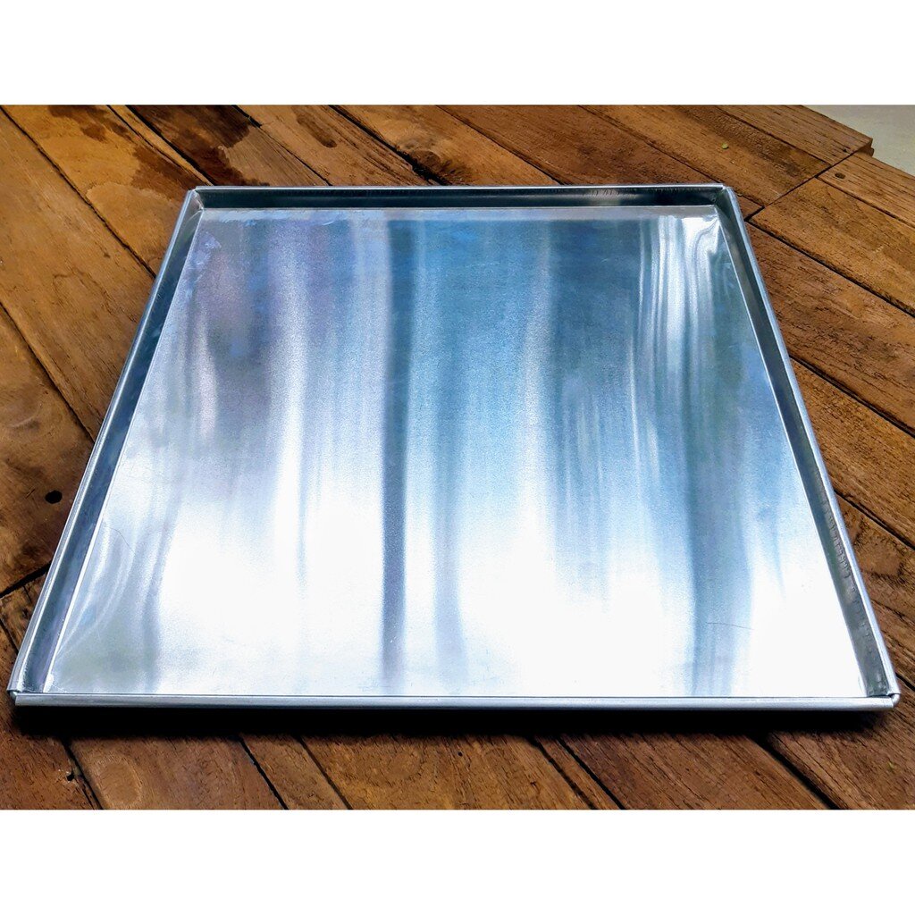 ถาดอลูมิเนียม เตาอบ OTTO 60 ลิตร สั่งตัดพิเศษ รุ่น To-772 ขนาด 16*16.2*0.5 นิ้ว รุ่นใหม่ ล็อตใหม่ ใส