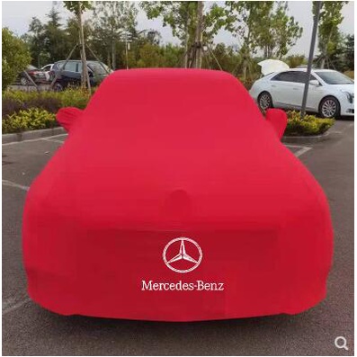 ผ้าคลุมรถยนต์ กันแดด กันฝน กันหิมะ สําหรับ Mercedes-Benz GLA GLC GLE A B C E-Class
