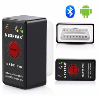 [NEXPEAK NX101 PRO] ELM327 V1.5 Bluetooth2.0 OBD2 with Microchip PIC18F25K80 Original สำหรับ EV Car