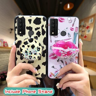 เคสโทรศัพท์มือถือ TPU แบบนิ่ม กันน้ํา ลายการ์ตูน แวววาว สําหรับ TCL 20R 5G Bremen 5G 20AX 5G