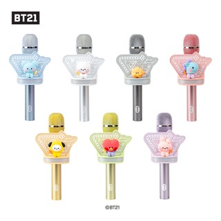 [BT21 เป็นทางการ] BT21 minini ลําโพงไมโครโฟนบลูทูธไร้สาย