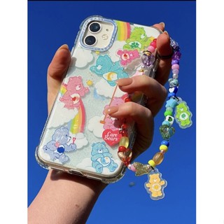 🎄🦌🎅🏼 IN STOCK 🇬🇧 Care Bears x Skinnydip Rainbow Shock Case