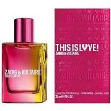 Zadig &amp; Voltaire This is Love! for her edp 5ml - 10ml นำ้หอมแท้แบ่งขาย