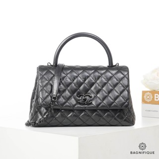 CHANEL COCO BLACK กระเป๋า