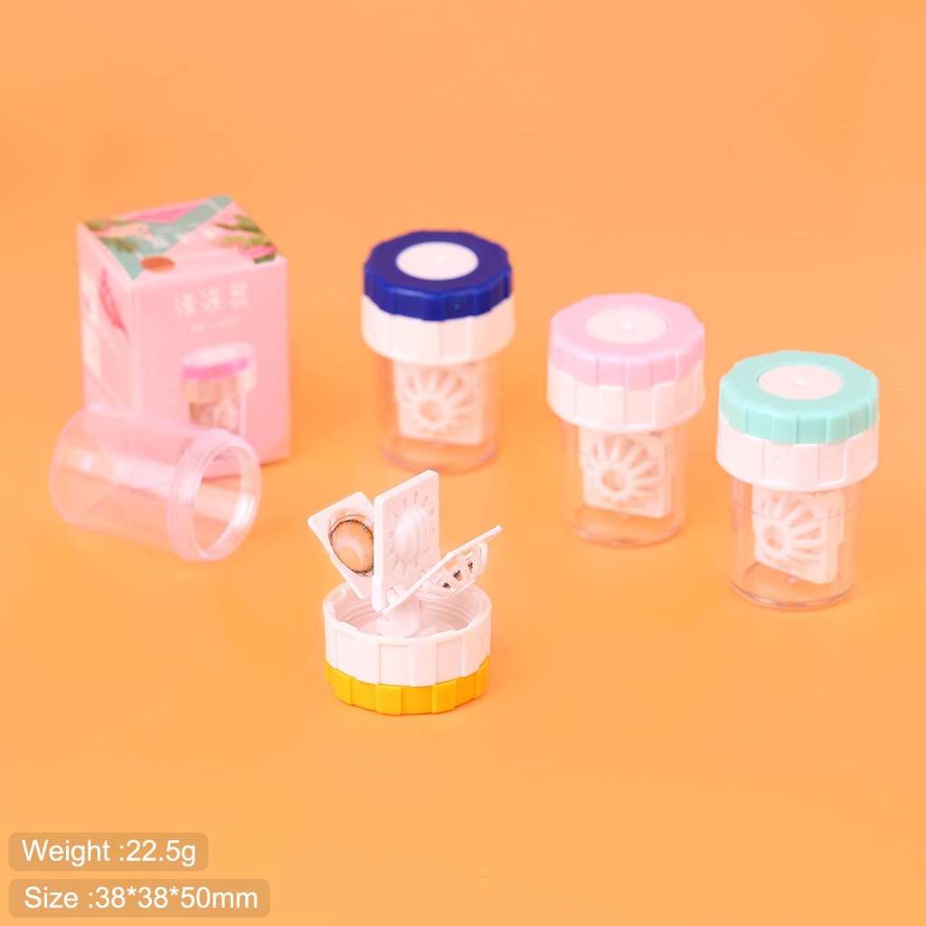 1 น้ำยาทำความสะอาดคอนแทคเลนส์ Keep Clean ง่ายต่อการพกพา Clean Can Wholesale