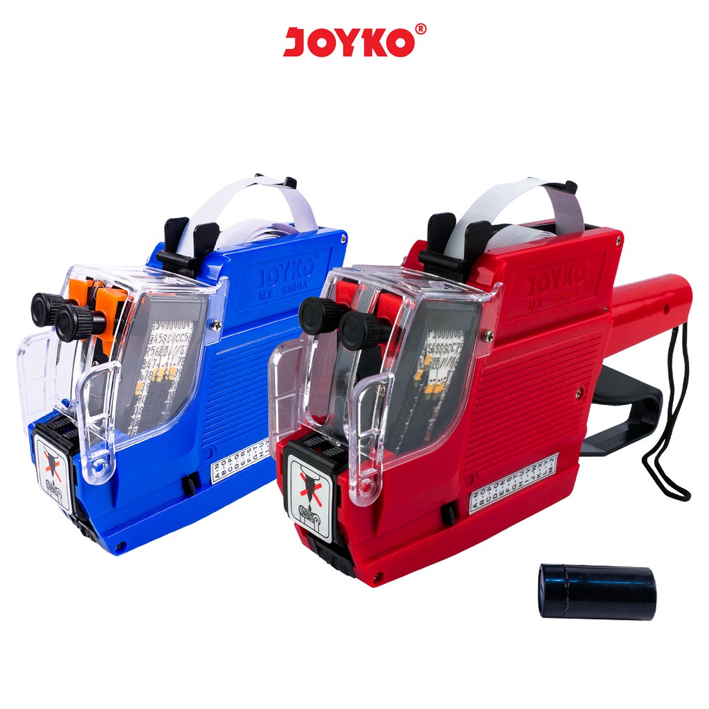 Joyko MX-6600A 2-Line 10-Digit Labeler