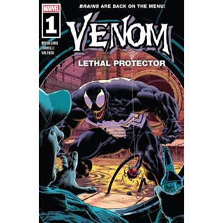 Venom LETHAL PROTECTOR 1 2022 คอมมิกมาร์เวล