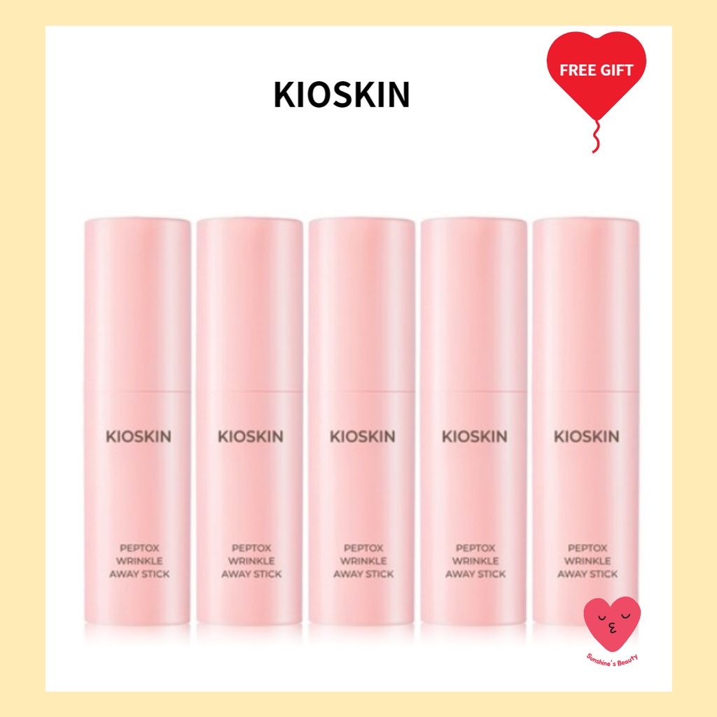 [KIOSKIN] Peptox บาล์ม สําหรับลดเลือนริ้วรอย 12 กรัม