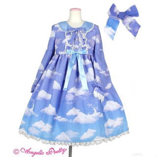 🎀ANGELIC PRETTY🎀 Misty Sky Brilliant Color OP Set