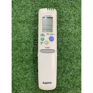 รีโมทแอร์ SANYO ของแท้ ตามภาพใส่ถ่านใช้งานได้เลย