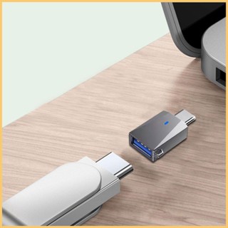 Otg อะแดปเตอร์แปลงข้อมูล Type C 2-in-1 USB C เป็น Type C OTG 5Gbps ความเร็วสูง