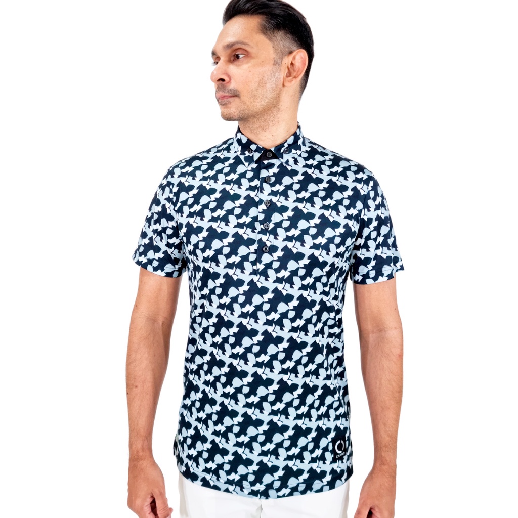 โปโลกอล์ฟ CARRO Leafy Pewter