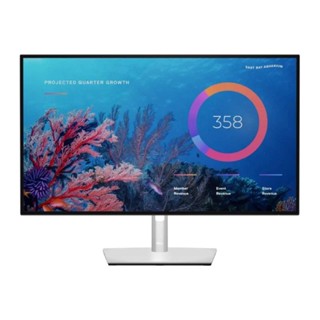 Dell UltraSharp Monitor U2722DE, 27.0" (จอคอมพิวเตอร์) ความละเอียด QHD 2560x1440, HW LBL, USB 3.2 Gen 2