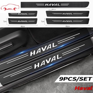 สติกเกอร์คาร์บอนไฟเบอร์ กันน้ํา คุณภาพสูง สําหรับ HAVAL H6 Jolion HAVAL H6 PHEV