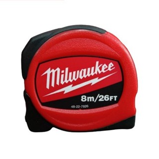 Milwaukee 48-22-7826 ตลับเมตรรุ่น RED 8M/26ft