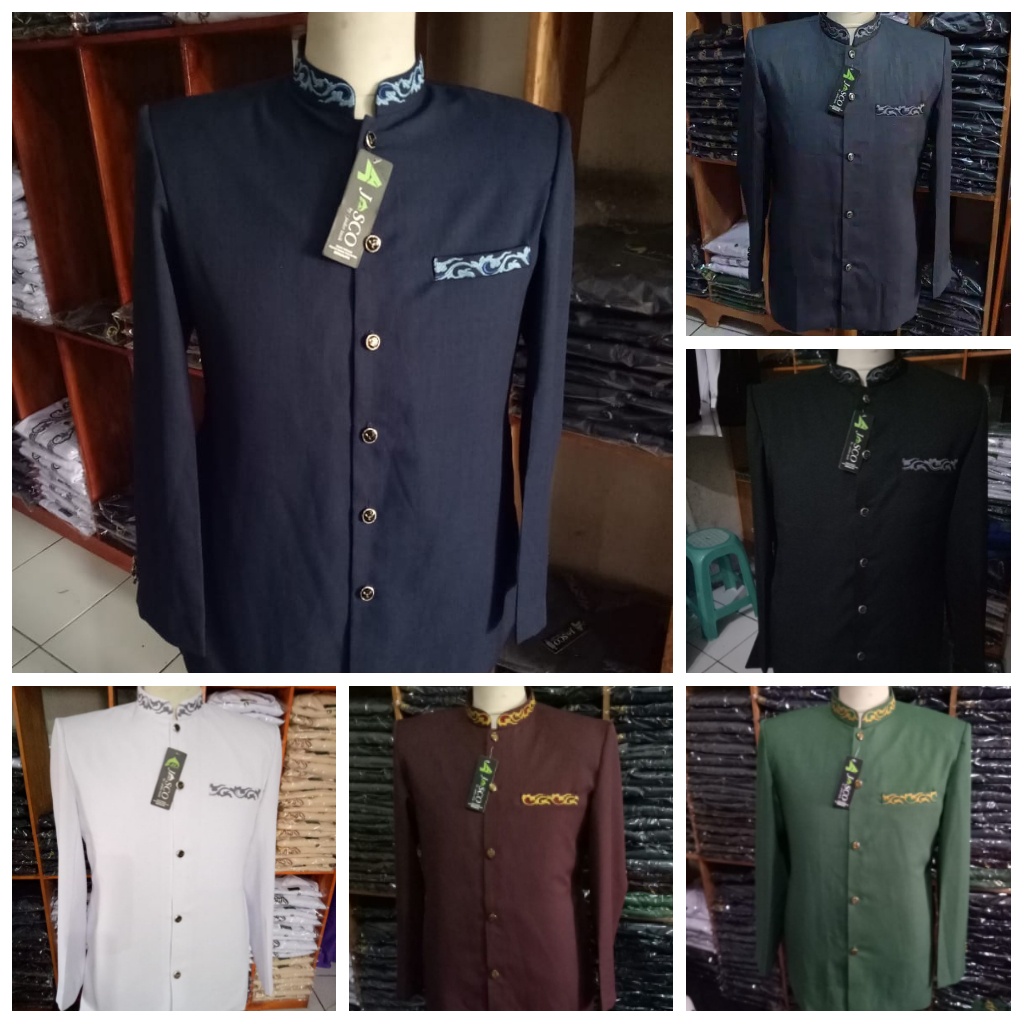 Jasco ปัก KS | เสื้อผ้ามุสลิมผู้ชาย | เสื้อผ้าขนาด