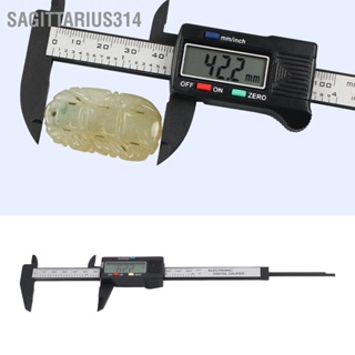 BSagittarius314 เวอร์เนียคาลิปเปอร์ หน้าจอดิจิทัล Lcd สเกลคู่ Abs 0-150 มม. สําหรับวัด