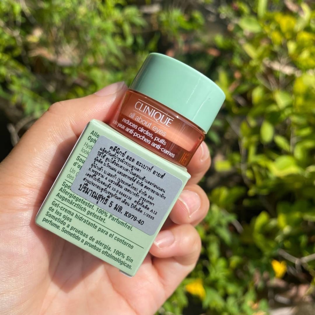 CLINIQUE All about eyes 5ml | Shopee Thailand
