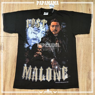 [ POST MALONE ] GOOD BYES เสื้อฮิปฮอป เสื้อวง โพสท์ มาโลน เสื้อวินเทจ papamama vintage