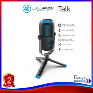 JLab Talk USB Microphone ไมโครโฟนอัดเสียง ระดับ Professional รับประกันศูนย์ไทย 2 ปี