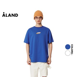 ALAND เสื้อยืด Unisex 5252 by oioi PIN TUCK T-SHIRT