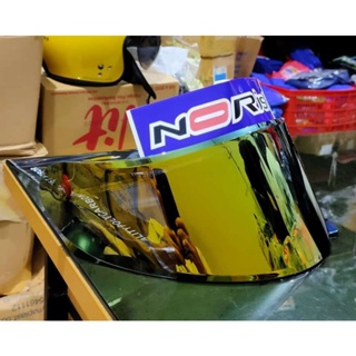 กระจกมองหลัง แบบแบน IRIDIUM PNP KYT R10 RC7 K2 Rider &amp; MDS Victory (ของแท้ NORISK NFJ &amp; CLEAR)