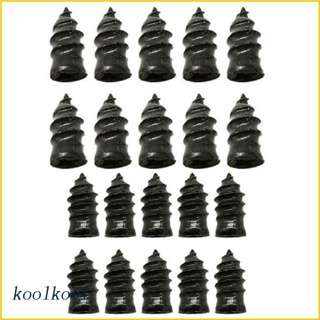 Koolool 20x สกรูซ่อมยางรถยนต์ สูญญากาศ เจาะ ซ่อม เครื่องมือปลั๊ก สําหรับรถจักรยานยนต์