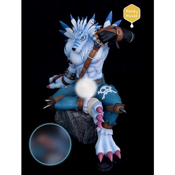 [Pre-order] Digimon - Weregarurumon -