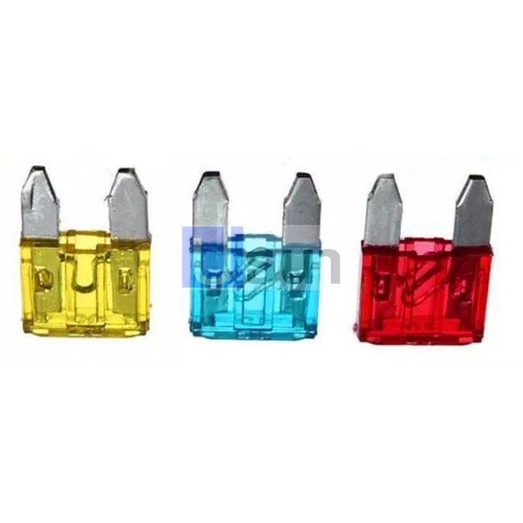 ฟิวส์ รถยนต์ Mini Fuse DC 12V 10-32Vdc 1A ถึง 40A #Mini Fuse (1 ตัว)
