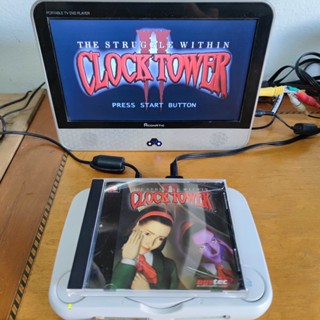 CLOCK TOWER 2 [ENG] [bootleg] ภาษาอังกฤษ แผ่นก๊อปปั้ม PlayStation [PS1] เล่นได้ ตามรูป