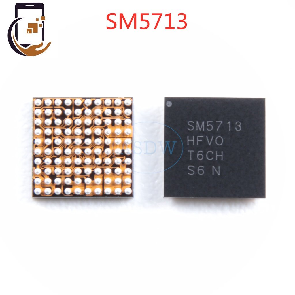 10 ชิ้น/ล็อต SM5713 สําหรับ Samsung A60/A50 ชิปการจัดการพลังงานขนาดเล็ก PM IC